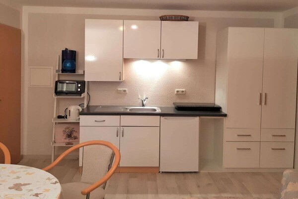 Knus appartement voor 3 aan de Präßnicksee in Parlow - thumbnail 5