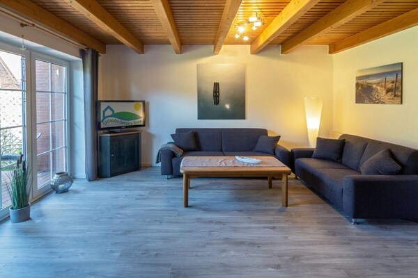 Gerenoveerd vakantiehuis in Greetsiel voor 4 personen - thumbnail 2