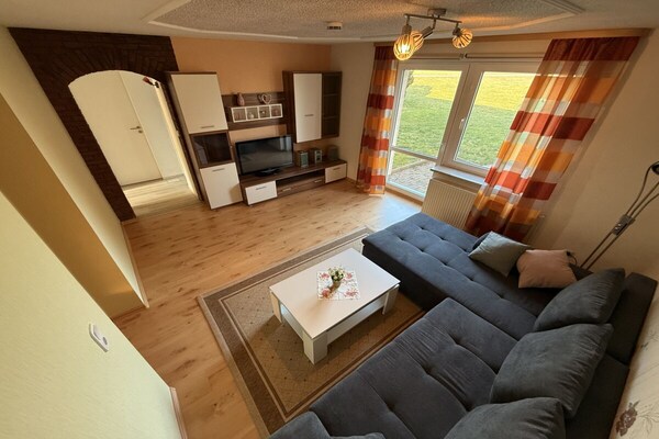Gezellig vakantiehuis in landelijke omgeving van Blankensee voor 5 personen - thumbnail 6