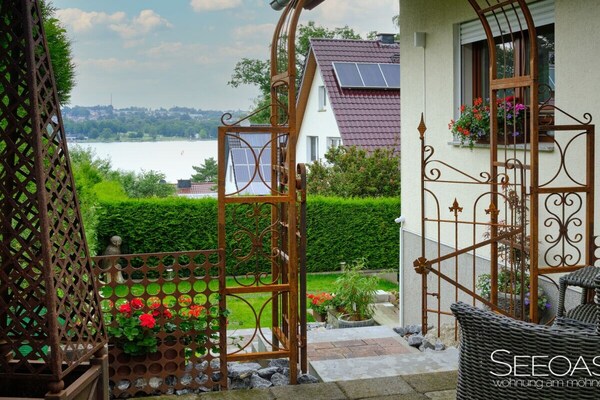 Knus souterrainappartement op 5 km van de Möhnesee - thumbnail 1