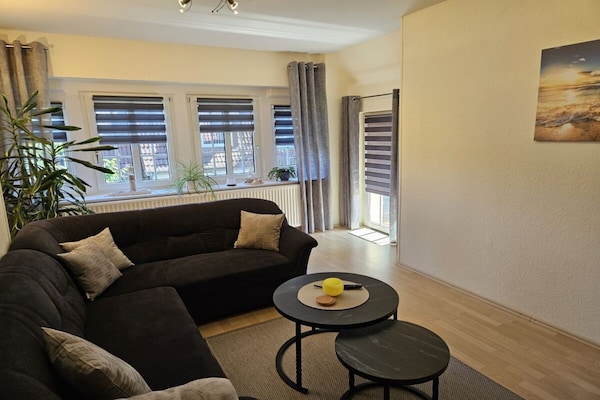 Gezellig appartement met dakterras in hartje Bockhorn, NDRS - thumbnail 3