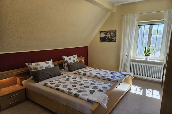 Gezellig appartement met dakterras in hartje Bockhorn, NDRS - thumbnail 4