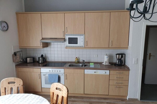 Modern vakantiehuis aan de weilandrand in Altfunnixsiel, vlakbij de Noordzee - thumbnail 3
