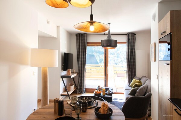 Knus appartement voor 4 personen in het hart van Vaujany, direct aan de piste - thumbnail 2