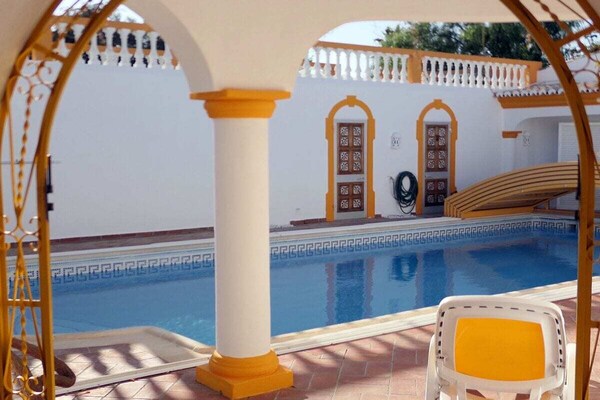 Moorse villa met privézwembad en tropische tuin nabij Carvoeiro - thumbnail 6