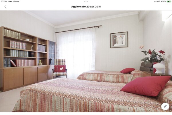 Stijlvol appartement voor 12 personen in Rome, vlakbij het Vaticaan - thumbnail 5