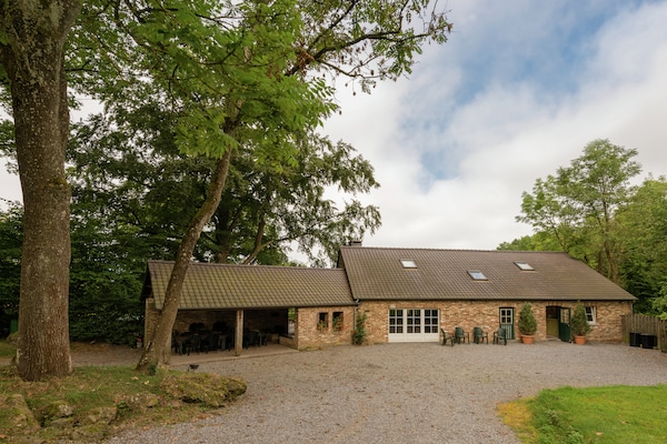 Ruim vakantiehuis Gentilhommière du Broux in Durbuy-Wéris voor 14 personen - thumbnail 6