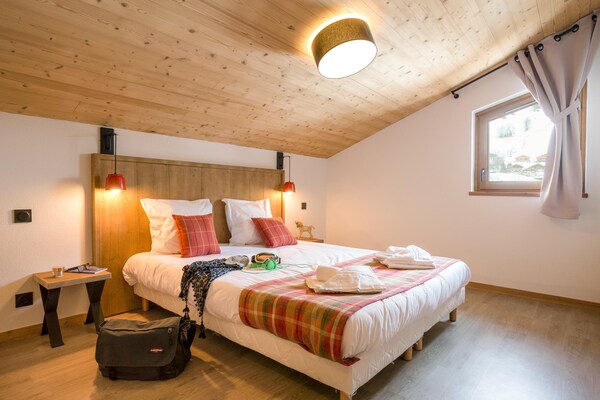 Berguitzicht appartement voor 6 in Beaufort met zwembad & spa - thumbnail 5