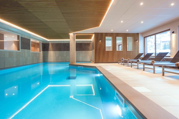 Ruim 6-persoons appartement met gedeelde spa in Beaufort - thumbnail 6