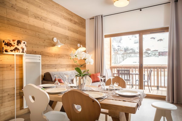 Ruim appartement voor 8 in Beaufort met balkon & gedeeld zwembad - thumbnail 4