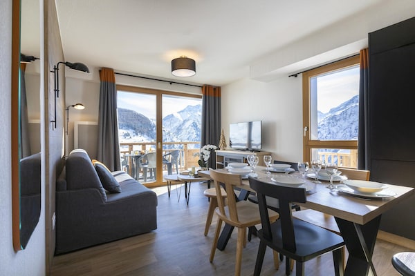 Knus appartement voor 4 personen in het hart van Les 2 Alpes - thumbnail 4