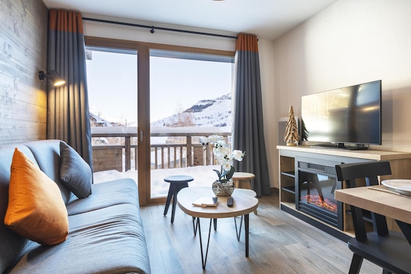 Comfortabel appartement voor 6 personen in Les 2 Alpes - thumbnail 3
