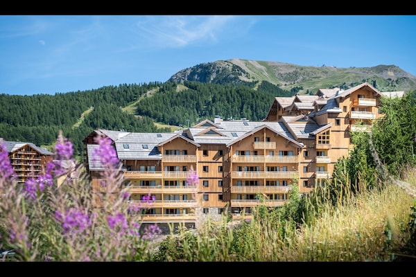 Ski-in/ski-out appartement in Risoul voor 6 personen - thumbnail 3