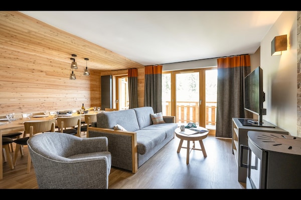 Appartement in Risoul met privézwembad voor 8 personen - thumbnail 6