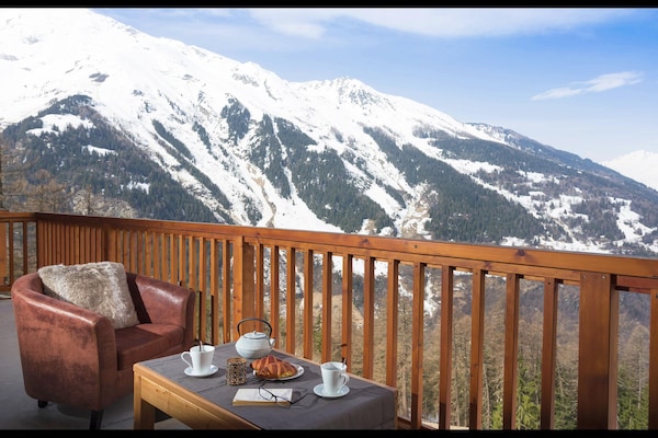 Modern appartement voor 8 personen in Sainte-Foy Tarentaise · 84 m² - thumbnail 5