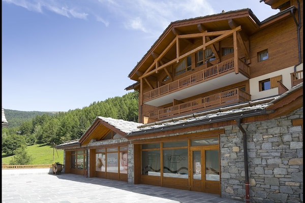 Modern appartement voor 10 personen in Sainte-Foy Tarentaise - thumbnail 6