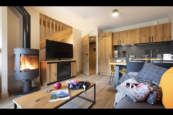 Sfeervol appartement voor 6 personen in hartje Samoëns · 52 m² - thumbnail 3