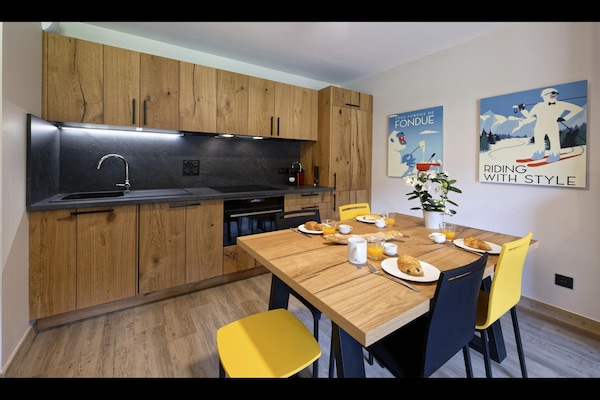 Sfeervol appartement voor 6 personen in hartje Samoëns · 52 m² - thumbnail 5
