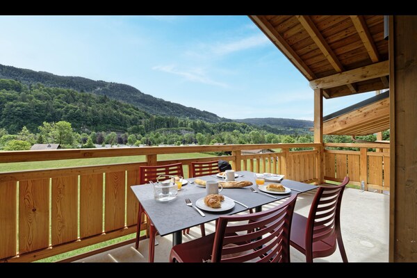 Sfeervol appartement voor 6 personen in hartje Samoëns · 52 m² - thumbnail 6