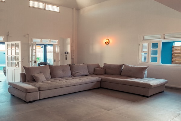 Privézwembad en luxe in villa L'Or de Belfond, Sainte-Anne - thumbnail 3