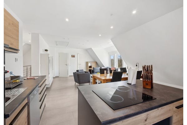 Ruim appartement Waldsuite in Schneverdingen voor 6 personen - thumbnail 5