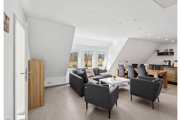 Ruim appartement Waldsuite in Schneverdingen voor 6 personen - thumbnail 3