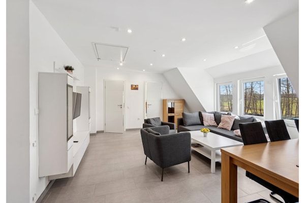 Ruim appartement Waldsuite in Schneverdingen voor 6 personen - thumbnail 4