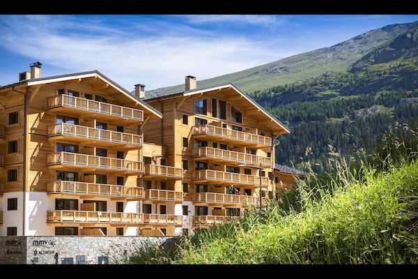 Stijlvol appartement in Tignes voor 4 personen met open haard - thumbnail 6