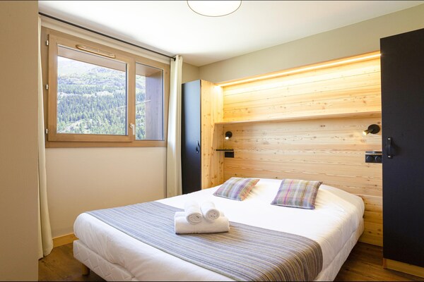 Appartement 6p in Tignes met zwembad, spa en zicht op de pistes - thumbnail 4