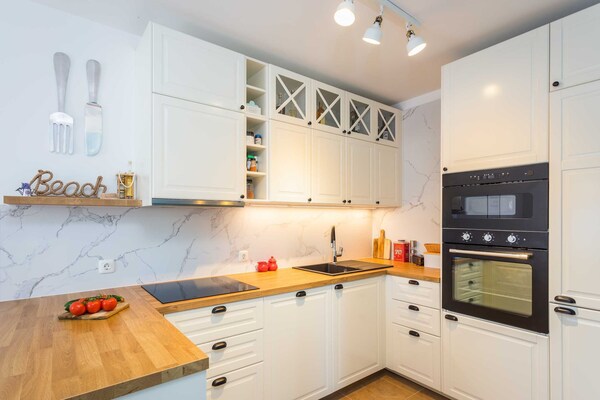 Modern appartement voor 6 met zwembad, op 1,5 km van strand Ližnjan - thumbnail 4