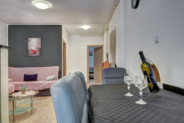4-persoons appartement in Valbandon op 1 km van het strand - thumbnail 4