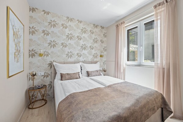 Lady M Gold – Stijlvol appartement met balkon en zeezicht in Rabac - thumbnail 5
