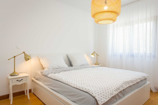 Modern appartement met gedeeld zwembad in Ližnjan, vlakbij strand en Pula - thumbnail 4
