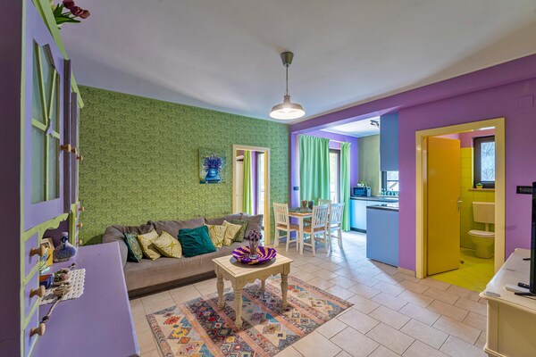 Romantisch appartement Lavanda met zeezicht in Medulin, 300m van strand - thumbnail 6