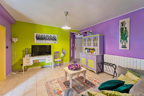 Romantisch appartement Lavanda met zeezicht in Medulin, 300m van strand - thumbnail 2