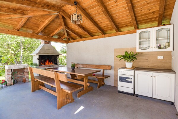 Villa met privézwembad in Nedešćina voor 8 personen - thumbnail 5