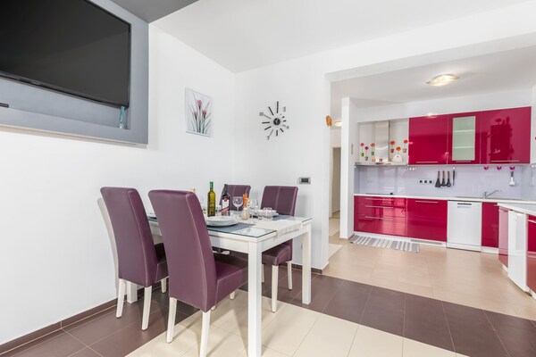 Villa Gigetto: Ruime villa met privézwembad en grote tuin in Medulin - thumbnail 5
