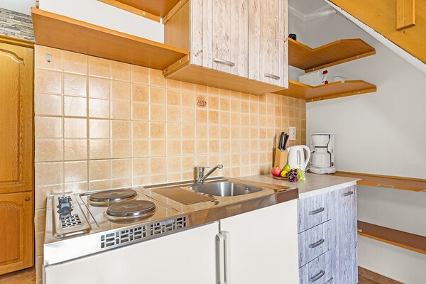 Romantisch appartement met zeezicht, 250 m van strand Medulin - thumbnail 3