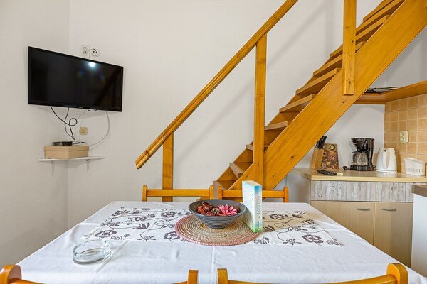 Knusse studio voor 3 op 250 meter van het strand in Medulin - thumbnail 3