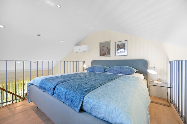 2-persoons appartement in centrum Banjol direct aan het strand - thumbnail 3