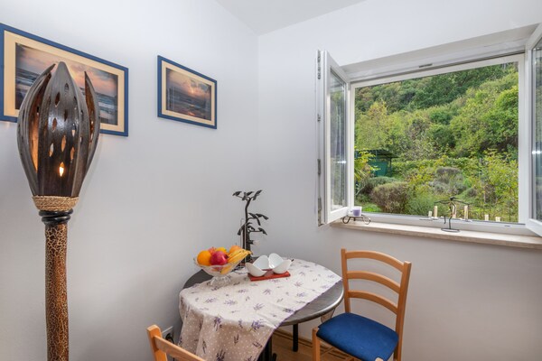 Romantisch appartement voor 2 in Labin, 2 km van strand - thumbnail 6