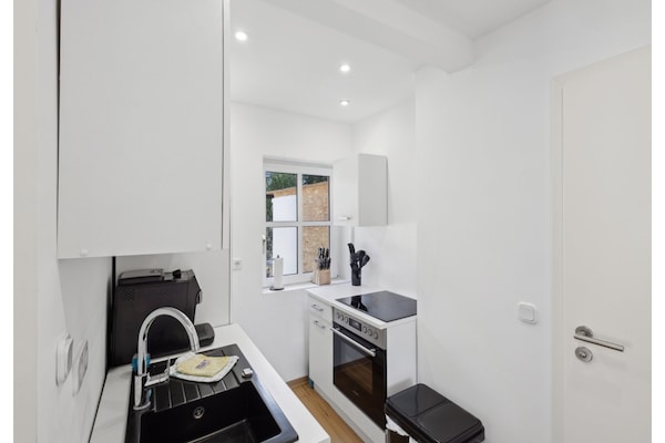 Luxe appartement Waldzauber in het hart van Schneverdingen - thumbnail 6