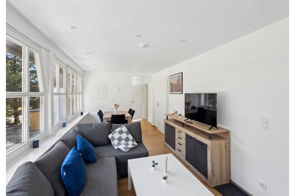 Luxe appartement Waldzauber in het hart van Schneverdingen - thumbnail 2
