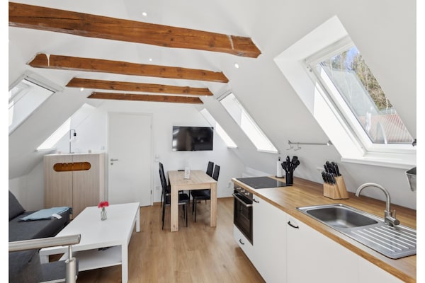 Ruim appartement in Schneverdingen nabij Lüneburger Heide - thumbnail 3