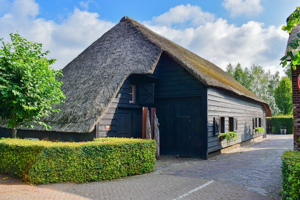 Authentiek vakantiehuis voor 6 personen aan het bos in Alphen - thumbnail 6