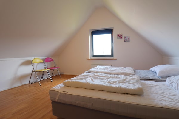 Vrijstaand vakantiehuis in Friese Wadden, 6 pers., tuin, rustig gelegen - thumbnail 5