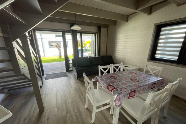 Wellness vakantiehuis aan zee in Sianozety voor 8 personen - thumbnail 2