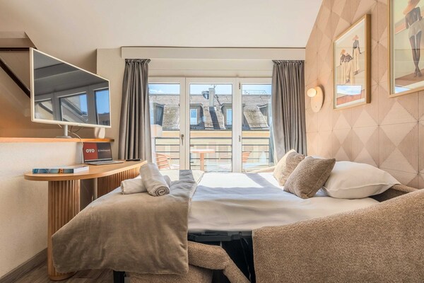 Modern studio-appartement in hartje Genève, vlakbij het meer - thumbnail 3