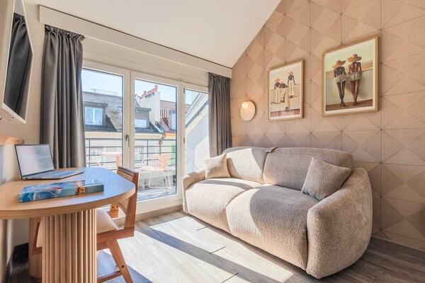 Modern studio-appartement in hartje Genève, vlakbij het meer - thumbnail 5