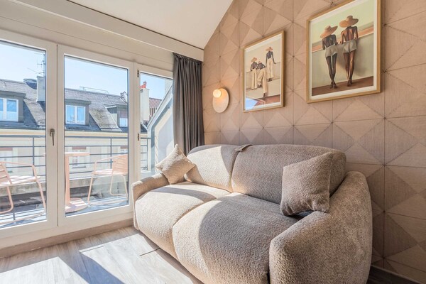 Modern studio-appartement in hartje Genève, vlakbij het meer - thumbnail 6